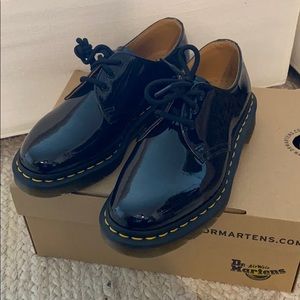 Dr Martens 1461 patent oxfords
